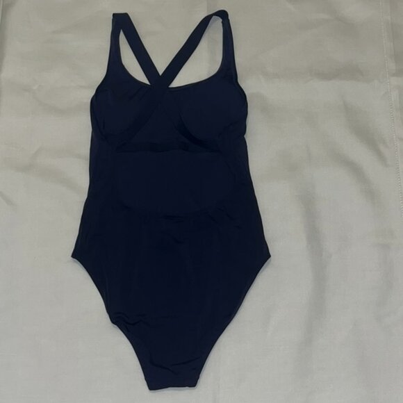 Andie The Tulum One Piece in Flat Navy Size Large - Picture 4 of 6